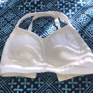 White Lululemon bra